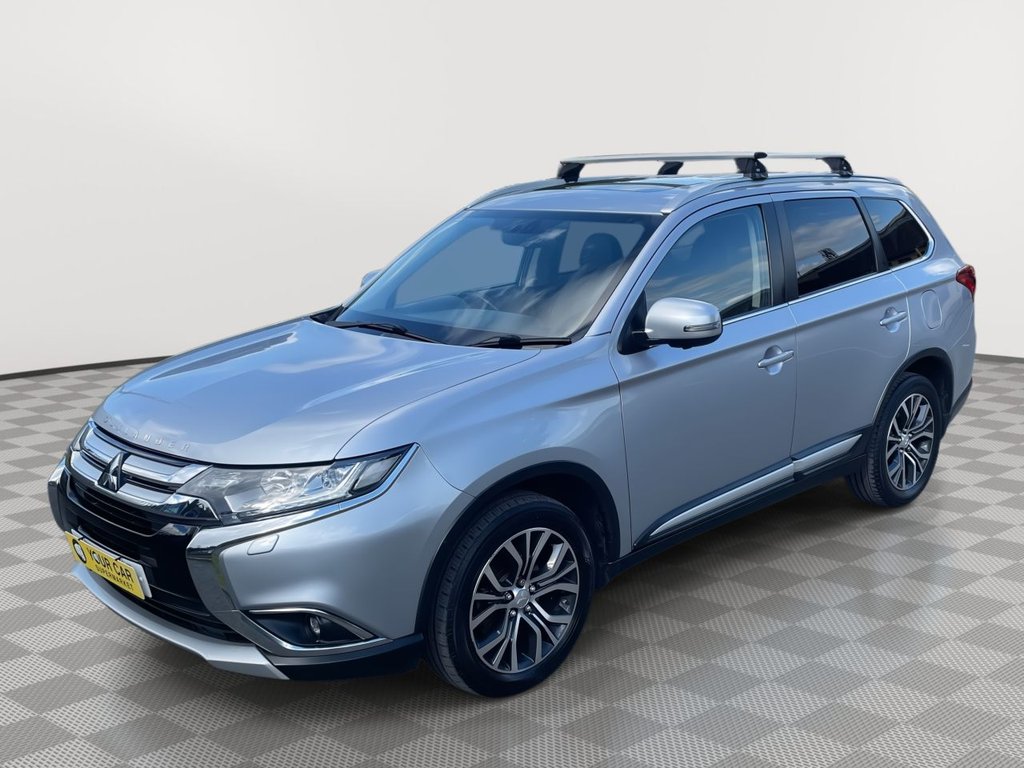 USED 2017 17 MITSUBISHI OUTLANDER 2.2 DI-D 4 SUV 5dr Diesel Auto 4WD Euro 6 (147 ps) 7 Seats, 360 Camera