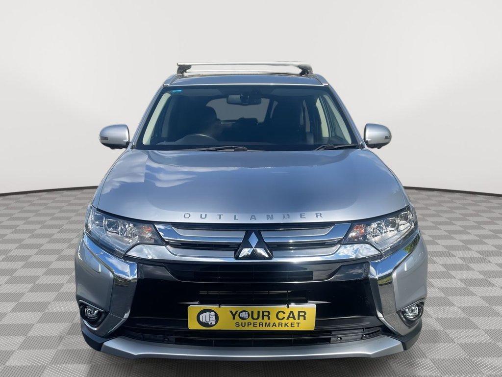 USED 2017 17 MITSUBISHI OUTLANDER 2.2 DI-D 4 SUV 5dr Diesel Auto 4WD Euro 6 (147 ps) 7 Seats, 360 Camera