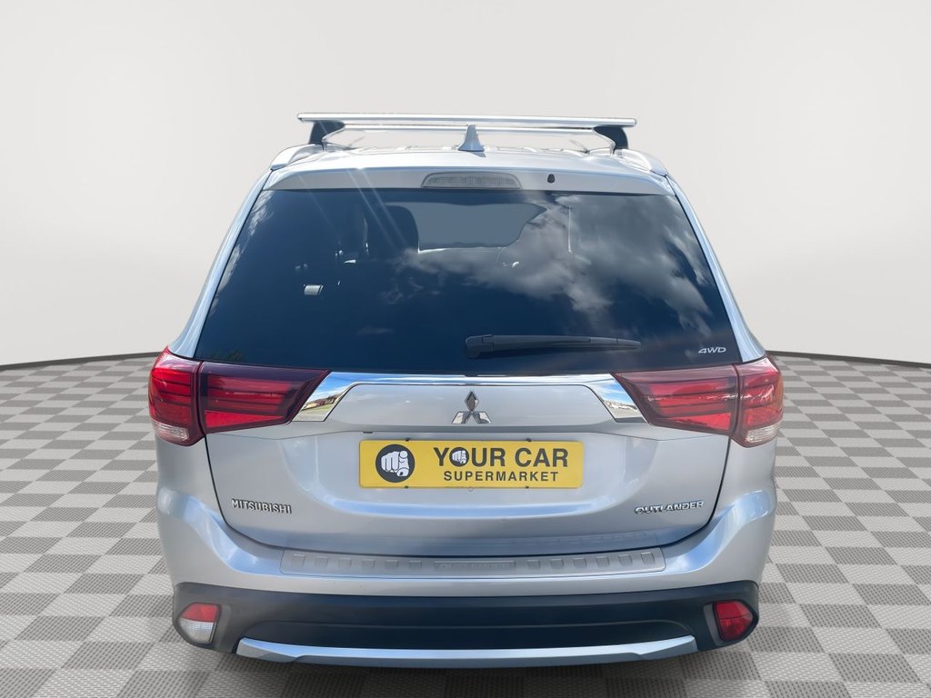 USED 2017 17 MITSUBISHI OUTLANDER 2.2 DI-D 4 SUV 5dr Diesel Auto 4WD Euro 6 (147 ps) 7 Seats, 360 Camera