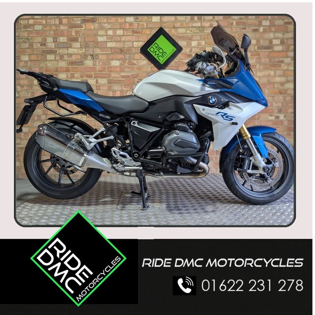 View our BMW R1200rs range