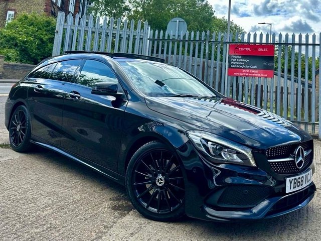 2018 68 MERCEDES-BENZ CLA 2.1 CLA220d AMG Line Night Edition (Plus) Shooting Brake 5dr Diesel 7G-DCT Euro 6 (s/s) (170 ps) 