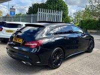 USED 2018 68 MERCEDES-BENZ CLA 2.1 CLA220d AMG Line Night Edition (Plus) Shooting Brake 5dr Diesel 7G-DCT Euro 6 (s/s) (170 ps) 
