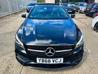 USED 2018 68 MERCEDES-BENZ CLA 2.1 CLA220d AMG Line Night Edition (Plus) Shooting Brake 5dr Diesel 7G-DCT Euro 6 (s/s) (170 ps) 