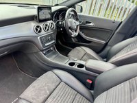 USED 2018 68 MERCEDES-BENZ CLA 2.1 CLA220d AMG Line Night Edition (Plus) Shooting Brake 5dr Diesel 7G-DCT Euro 6 (s/s) (170 ps) 