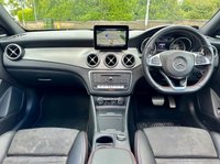 USED 2018 68 MERCEDES-BENZ CLA 2.1 CLA220d AMG Line Night Edition (Plus) Shooting Brake 5dr Diesel 7G-DCT Euro 6 (s/s) (170 ps) 