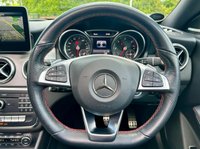 USED 2018 68 MERCEDES-BENZ CLA 2.1 CLA220d AMG Line Night Edition (Plus) Shooting Brake 5dr Diesel 7G-DCT Euro 6 (s/s) (170 ps) 