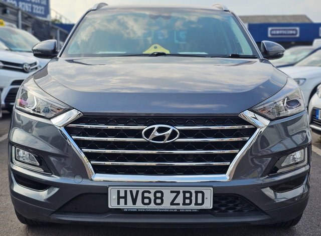 View our HYUNDAI TUCSON