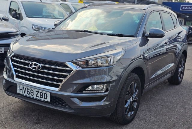 View our HYUNDAI TUCSON
