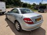 USED 2005 54 MERCEDES-BENZ SLK 1.8 SLK200 Kompressor Convertible 2dr Petrol Automatic (211 g/km, 163 bhp) 