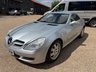 USED 2005 54 MERCEDES-BENZ SLK 1.8 SLK200 Kompressor Convertible 2dr Petrol Automatic (211 g/km, 163 bhp) 
