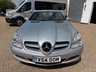 USED 2005 54 MERCEDES-BENZ SLK 1.8 SLK200 Kompressor Convertible 2dr Petrol Automatic (211 g/km, 163 bhp) 