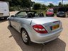 USED 2005 54 MERCEDES-BENZ SLK 1.8 SLK200 Kompressor Convertible 2dr Petrol Automatic (211 g/km, 163 bhp) 