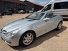 USED 2005 54 MERCEDES-BENZ SLK 1.8 SLK200 Kompressor Convertible 2dr Petrol Automatic (211 g/km, 163 bhp) 