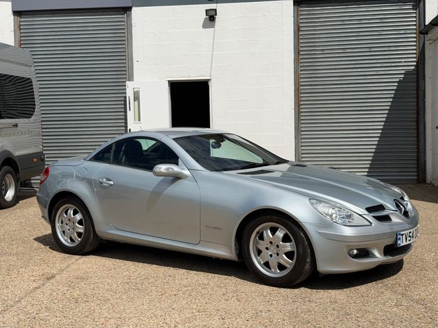 View our MERCEDES-BENZ SLK