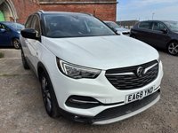 USED 2018 68 VAUXHALL GRANDLAND X 1.2 Turbo GPF Sport Nav SUV 5dr Petrol Manual Euro 6 (s/s) (130 ps) *   SERVICE HISTORY - MOT**AIR CON*ALLOY WHEELS**HALF LEATHER SEATS,--NEW WETBELT CAMBELT-- AND SERVICE. KEYLESS ENTRY AND START-STOP BUTTON -WITH POWER TAILGATE