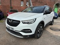 USED 2018 68 VAUXHALL GRANDLAND X 1.2 Turbo GPF Sport Nav SUV 5dr Petrol Manual Euro 6 (s/s) (130 ps) *   SERVICE HISTORY - MOT**AIR CON*ALLOY WHEELS**HALF LEATHER SEATS,--NEW WETBELT CAMBELT-- AND SERVICE. KEYLESS ENTRY AND START-STOP BUTTON -WITH POWER TAILGATE
