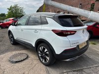 USED 2018 68 VAUXHALL GRANDLAND X 1.2 Turbo GPF Sport Nav SUV 5dr Petrol Manual Euro 6 (s/s) (130 ps) *   SERVICE HISTORY - MOT**AIR CON*ALLOY WHEELS**HALF LEATHER SEATS,--NEW WETBELT CAMBELT-- AND SERVICE. KEYLESS ENTRY AND START-STOP BUTTON -WITH POWER TAILGATE