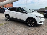 USED 2018 68 VAUXHALL GRANDLAND X 1.2 Turbo GPF Sport Nav SUV 5dr Petrol Manual Euro 6 (s/s) (130 ps) *   SERVICE HISTORY - MOT**AIR CON*ALLOY WHEELS**HALF LEATHER SEATS,--NEW WETBELT CAMBELT-- AND SERVICE. KEYLESS ENTRY AND START-STOP BUTTON -WITH POWER TAILGATE