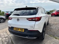 USED 2018 68 VAUXHALL GRANDLAND X 1.2 Turbo GPF Sport Nav SUV 5dr Petrol Manual Euro 6 (s/s) (130 ps) *   SERVICE HISTORY - MOT**AIR CON*ALLOY WHEELS**HALF LEATHER SEATS,--NEW WETBELT CAMBELT-- AND SERVICE. KEYLESS ENTRY AND START-STOP BUTTON -WITH POWER TAILGATE