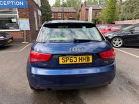 USED 2013 63 AUDI A1 1.6 TDI Sport Hatchback 3dr Diesel Manual Euro 5 (s/s) (105 ps) **FANTASTIC MPG** **LOW TAX**