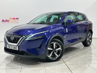 USED 2022 72 NISSAN QASHQAI 1.5 h e-POWER Acenta Premium Auto Euro 6 (s/s) 5dr Hybrid - Auto - App Connect