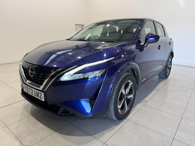 View our NISSAN QASHQAI