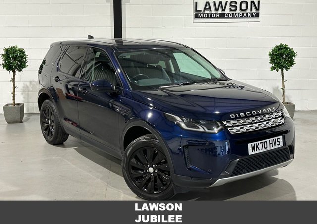 View our LAND ROVER DISCOVERY SPORT