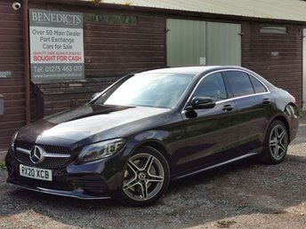 2020 MERCEDES-BENZ C-CLASS