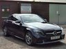 USED 2020 20 MERCEDES-BENZ C-CLASS 2.0 C300e 13.5kWh AMG Line Edition Saloon 4dr Petrol Plug-in Hybrid G-Tronic+ Euro 6 (s/s) (320 ps) 10x RECORDED SERVICES