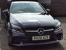 USED 2020 20 MERCEDES-BENZ C-CLASS 2.0 C300e 13.5kWh AMG Line Edition Saloon 4dr Petrol Plug-in Hybrid G-Tronic+ Euro 6 (s/s) (320 ps) 10x RECORDED SERVICES