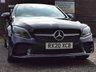 USED 2020 20 MERCEDES-BENZ C-CLASS 2.0 C300e 13.5kWh AMG Line Edition Saloon 4dr Petrol Plug-in Hybrid G-Tronic+ Euro 6 (s/s) (320 ps) 10x RECORDED SERVICES