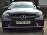 USED 2020 20 MERCEDES-BENZ C-CLASS 2.0 C300e 13.5kWh AMG Line Edition Saloon 4dr Petrol Plug-in Hybrid G-Tronic+ Euro 6 (s/s) (320 ps) 10x RECORDED SERVICES