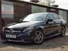 USED 2020 20 MERCEDES-BENZ C-CLASS 2.0 C300e 13.5kWh AMG Line Edition Saloon 4dr Petrol Plug-in Hybrid G-Tronic+ Euro 6 (s/s) (320 ps) 10x RECORDED SERVICES