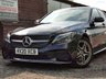 USED 2020 20 MERCEDES-BENZ C-CLASS 2.0 C300e 13.5kWh AMG Line Edition Saloon 4dr Petrol Plug-in Hybrid G-Tronic+ Euro 6 (s/s) (320 ps) 10x RECORDED SERVICES