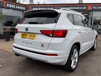 USED 2017 67 SEAT ATECA 2.0 TSI FR SUV 5dr Petrol DSG 4Drive Euro 6 (s/s) (190 ps) CAR PLAY | REVERSE CAMERA
