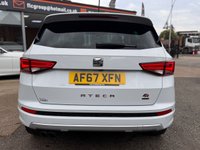 USED 2017 67 SEAT ATECA 2.0 TSI FR SUV 5dr Petrol DSG 4Drive Euro 6 (s/s) (190 ps) CAR PLAY | REVERSE CAMERA