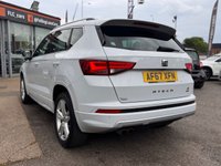 USED 2017 67 SEAT ATECA 2.0 TSI FR SUV 5dr Petrol DSG 4Drive Euro 6 (s/s) (190 ps) CAR PLAY | REVERSE CAMERA