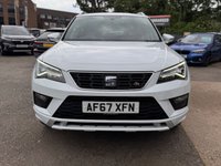 USED 2017 67 SEAT ATECA 2.0 TSI FR SUV 5dr Petrol DSG 4Drive Euro 6 (s/s) (190 ps) CAR PLAY | REVERSE CAMERA