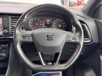 USED 2017 67 SEAT ATECA 2.0 TSI FR SUV 5dr Petrol DSG 4Drive Euro 6 (s/s) (190 ps) CAR PLAY | REVERSE CAMERA