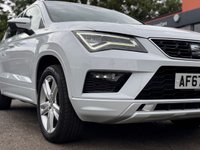 USED 2017 67 SEAT ATECA 2.0 TSI FR SUV 5dr Petrol DSG 4Drive Euro 6 (s/s) (190 ps) CAR PLAY | REVERSE CAMERA