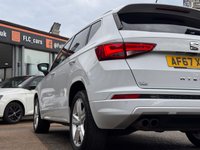 USED 2017 67 SEAT ATECA 2.0 TSI FR SUV 5dr Petrol DSG 4Drive Euro 6 (s/s) (190 ps) CAR PLAY | REVERSE CAMERA