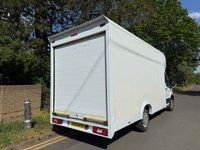 USED 2021 21 FORD TRANSIT 2.0 350 EcoBlue 130BHP Leader LOW CHASSIS LWB L3 LOW LOADER LUTON VAN 1 OWNER+EURO 6+ 3.5 TONNE