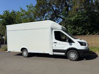 USED 2021 21 FORD TRANSIT 2.0 350 EcoBlue 130BHP Leader LOW CHASSIS LWB L3 LOW LOADER LUTON VAN 1 OWNER+EURO 6+ 3.5 TONNE