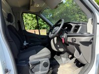 USED 2021 21 FORD TRANSIT 2.0 350 EcoBlue 130BHP Leader LOW CHASSIS LWB L3 LOW LOADER LUTON VAN 1 OWNER+EURO 6+ 3.5 TONNE