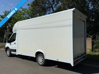 USED 2021 21 FORD TRANSIT 2.0 350 EcoBlue 130BHP Leader LOW CHASSIS LWB L3 LOW LOADER LUTON VAN 1 OWNER+EURO 6+ 3.5 TONNE