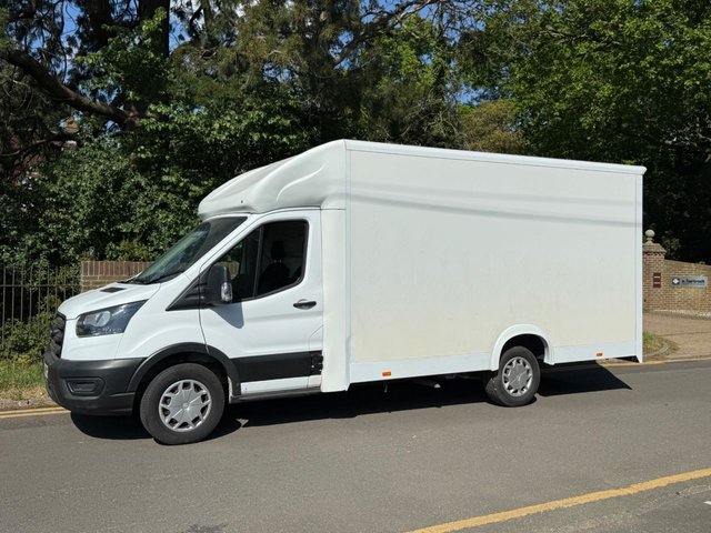 2021 FORD TRANSIT