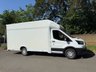 USED 2021 21 FORD TRANSIT 2.0 350 EcoBlue 130BHP Leader LOW CHASSIS LWB L3 LOW LOADER LUTON VAN 1 OWNER+EURO 6+ 3.5 TONNE