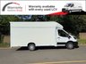 USED 2021 21 FORD TRANSIT 2.0 350 EcoBlue 130BHP Leader LOW CHASSIS LWB L3 LOW LOADER LUTON VAN 1 OWNER+EURO 6+ 3.5 TONNE