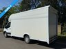 USED 2021 21 FORD TRANSIT 2.0 350 EcoBlue 130BHP Leader LOW CHASSIS LWB L3 LOW LOADER LUTON VAN 1 OWNER+EURO 6+ 3.5 TONNE