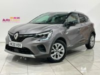 USED 2020 20 RENAULT CAPTUR 1.5 Blue dCi Iconic Euro 6 (s/s) 5dr Full Renault Service History